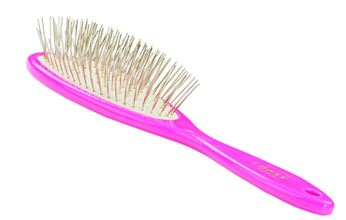 Bass Brushes- Style & Detangle Pet Brush - Pack Of: 1 - Bellhaven & Co.
