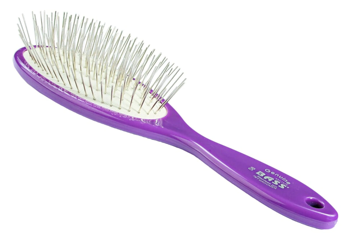 Bass Brushes- Style & Detangle Pet Brush - Pack Of: 1 - Bellhaven & Co.