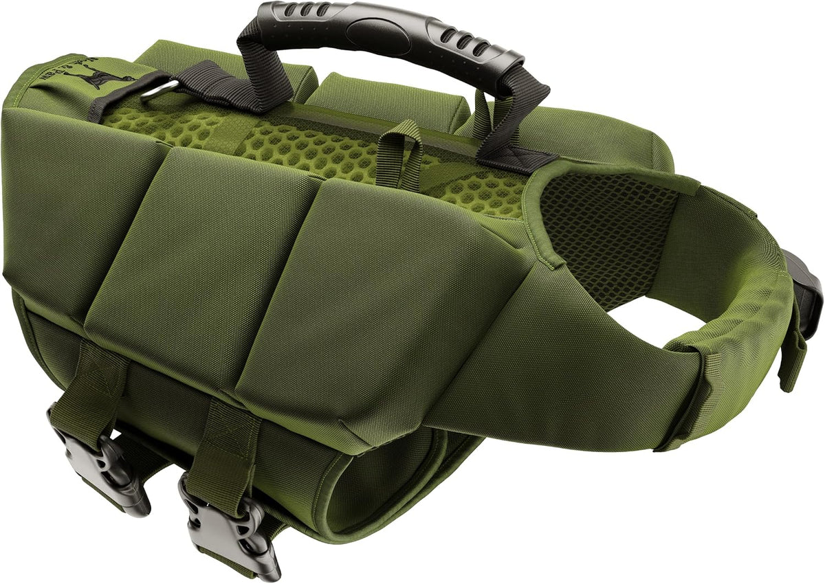 NOAH & PAW Human Standards Dog Lifejacket 3X Foam Support for Max Floating - Bellhaven & Co.