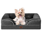 EHEYCIGA Orthopedic Dog Bed, Waterproof Washable Pet Bed Multiple Sizes - Bellhaven & Co.