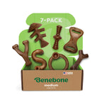 Benebone Medium 4-Pack Dog Toys for Aggressive Chewers - Bellhaven & Co.