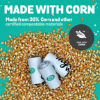 MyEcoWorld® Compostable Pet Poop Bags Made with Corn and Other Certified Compostable