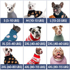 Spark Paws Knit Dog Sweater Pink Cableknit Color Med-4XL