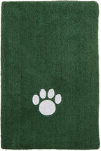 Bone Dry Pet Grooming Towel Collection Absorbent Microfiber Multiple Color Options