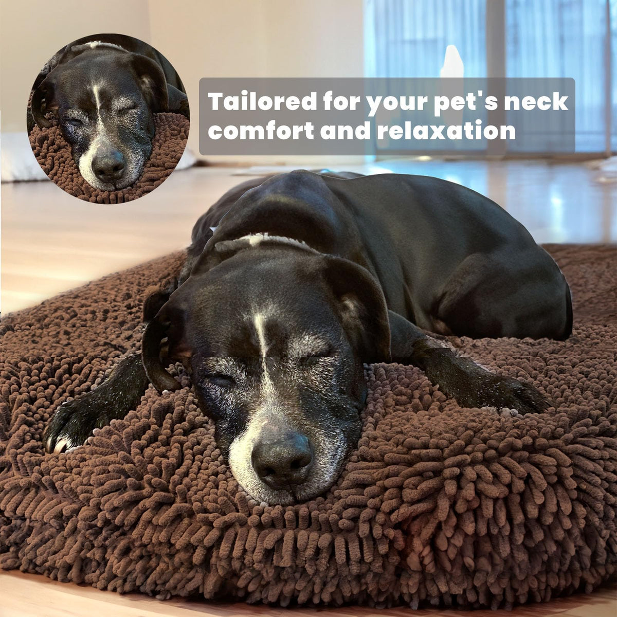 Muddy Mat® Cloud K-9 Dog Beds for Dogs and Cats, Sizes Small-Large