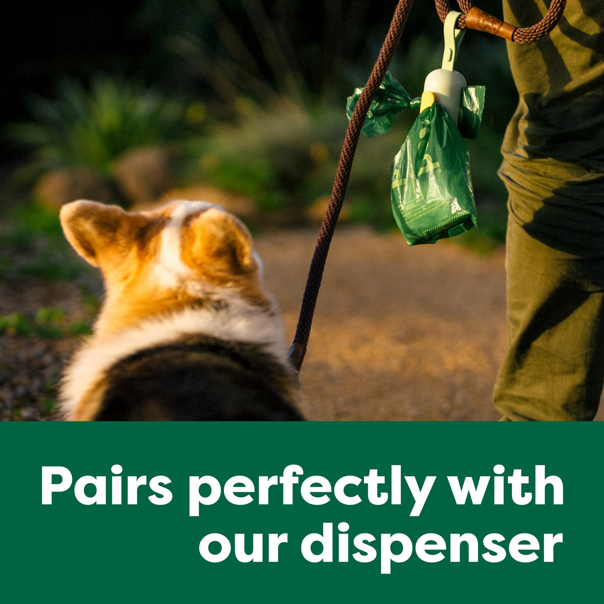 Earth Rated Dog Poop Bags on Refill Rolls Scented and Unscented 120-600 bag sets - Bellhaven & Co.