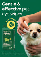 Earth Rated Dog Wipes for Paws & Butt Deodorizing Scented & Unscented, 100ct - Bellhaven & Co.