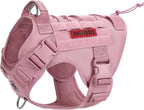 OneTigris Tactical Dog Harness Vest No-Pull Service Dog Vest  Multiple Colors XXS-XL