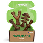 Benebone Medium 4-Pack Dog Toys for Aggressive Chewers - Bellhaven & Co.