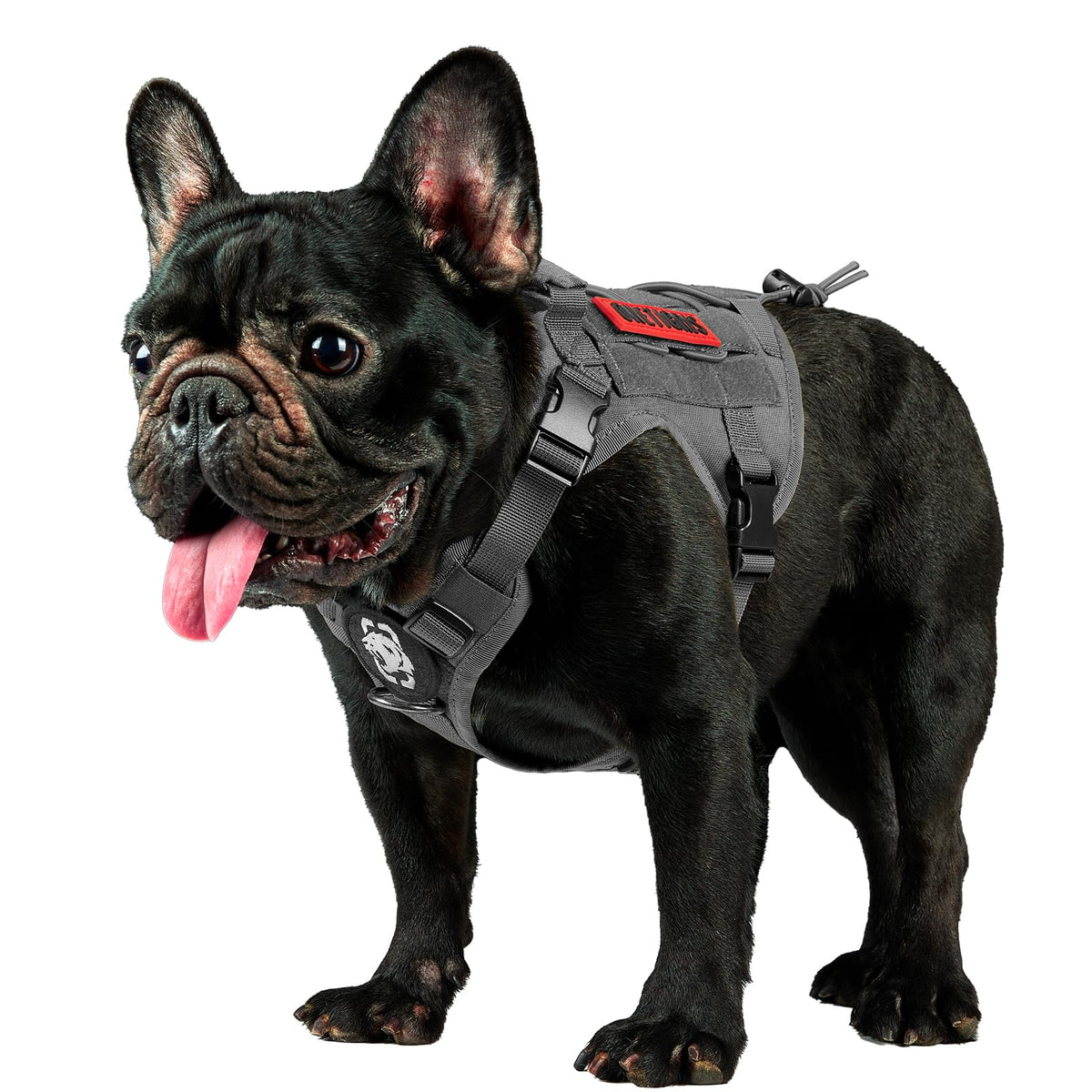 OneTigris Tactical Dog Harness Vest No-Pull Service Dog Vest  Multiple Colors XXS-XL