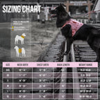 OneTigris Tactical Dog Harness Vest No-Pull Service Dog Vest  Multiple Colors XXS-XL