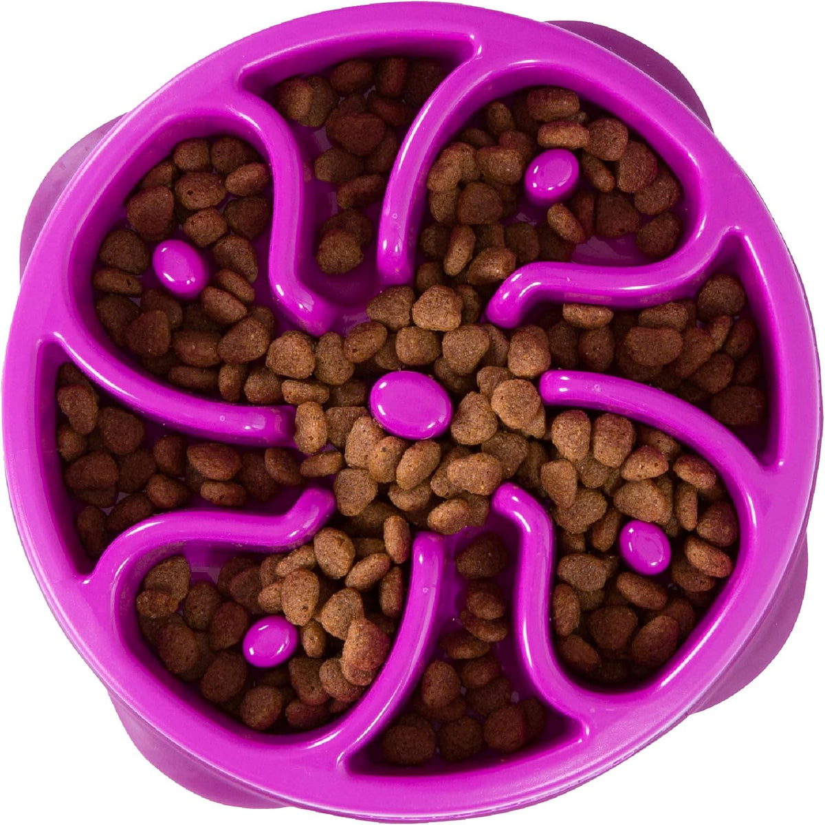 Outward Hound Fun Feeder Slow Feeding Bowl Non Slip for Dogs and Cats - Bellhaven & Co.