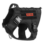 OneTigris Tactical Dog Harness Vest No-Pull Service Dog Vest  Multiple Colors XXS-XL