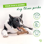 Benebone Wishbone Durable Dog Chew Toy for Aggressive Chewers Single or Double Packs - Bellhaven & Co.