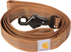Carhartt Nylon Dual Handle Dog Leash Carhartt Brown L