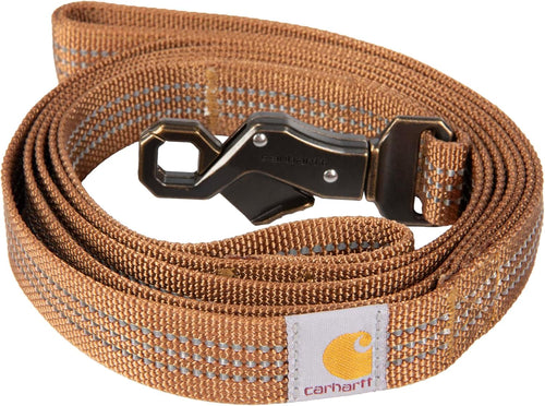 Carhartt Nylon Dual Handle Dog Leash Carhartt Brown L