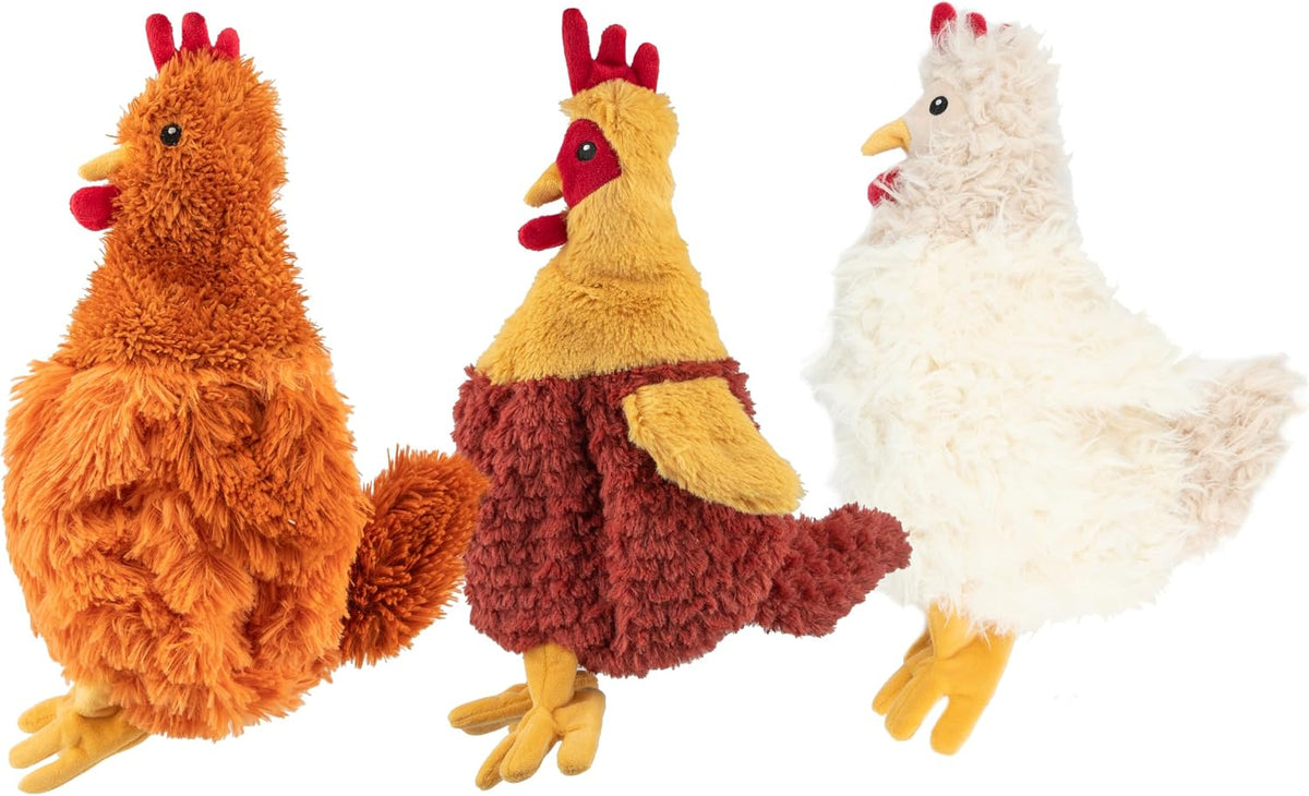 Best Pet Supplies Interactive Squeaky Dog Toy and Crinkle Dog Toys - Multiple Choices - Bellhaven & Co.