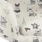 HomePop Upholstered Curved Pet Bed Luxury Cat & Dog Rasied Bed - Bellhaven & Co.