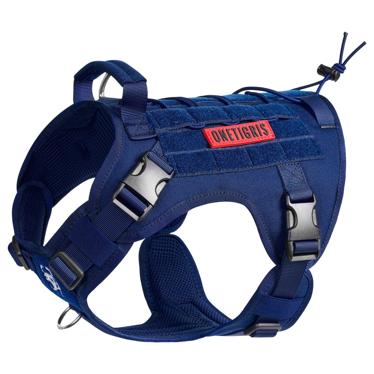 OneTigris Tactical Dog Harness Vest No-Pull Service Dog Vest  Multiple Colors XXS-XL