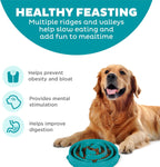 Outward Hound Fun Feeder Slow Feeding Bowl Non Slip for Dogs and Cats - Bellhaven & Co.