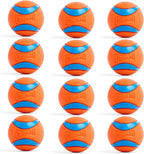 Chuckit! Ultra Ball Dog Toy Bouncy Fetch Balls For Dogs 20-60 lbs - Bellhaven & Co.