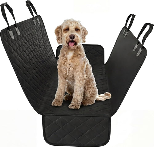 Active Pets Standard Dog Car Hammock Back Seat Cover Waterproof Std and XL
