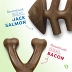 Benebone Medium 4-Pack Dog Toys for Aggressive Chewers - Bellhaven & Co.