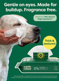 Earth Rated Dog Wipes for Paws & Butt Deodorizing Scented & Unscented, 100ct - Bellhaven & Co.