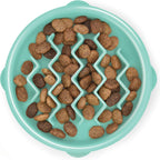 Outward Hound Fun Feeder Slow Feeding Bowl Non Slip for Dogs and Cats - Bellhaven & Co.