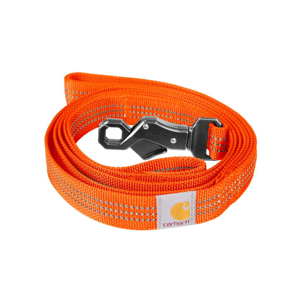 Carhartt Nylon Dual Handle Dog Leash Carhartt Brown L