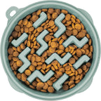 Outward Hound Fun Feeder Slow Feeding Bowl Non Slip for Dogs and Cats - Bellhaven & Co.