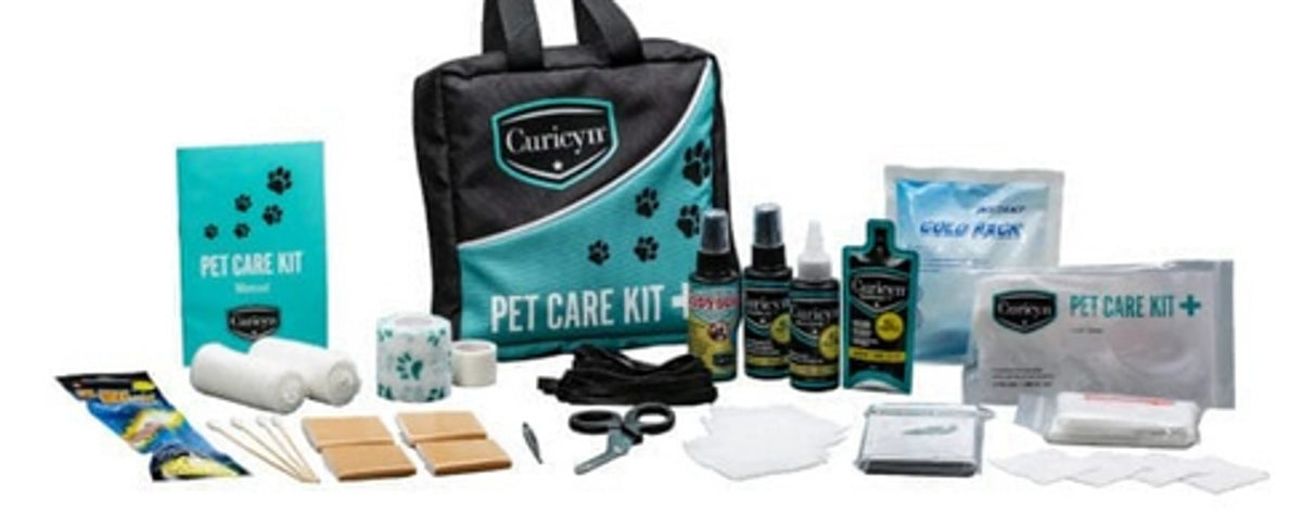 Curicyn Travel Pet Care Kit, 35 pc. - Bellhaven & Co.