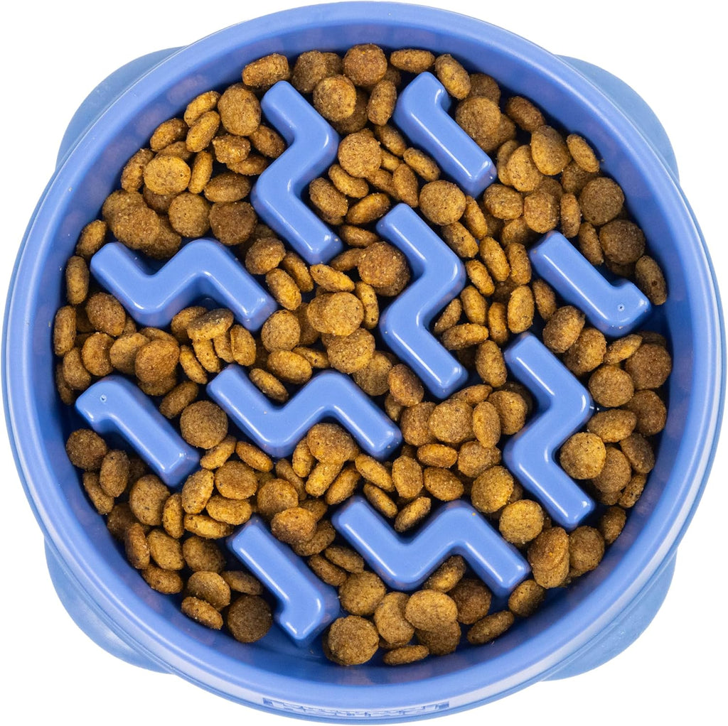 Outward Hound Fun Feeder Slow Feeding Bowl Non Slip for Dogs and Cats - Bellhaven & Co.