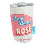 Pool Water Rosé Plush Squeaker and Crinkle Dog Toy - Bellhaven & Co.