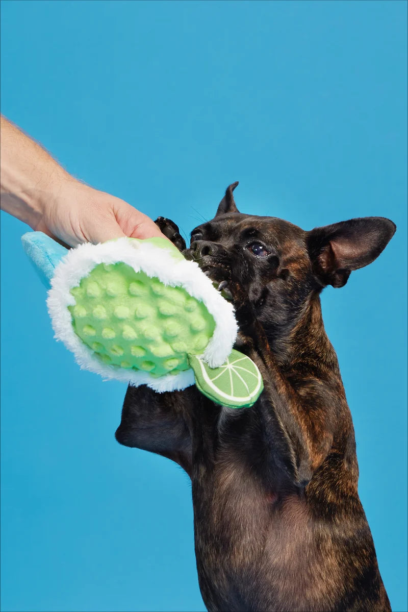 Muy Squeaky Margarita Dog Toy - Bellhaven & Co.
