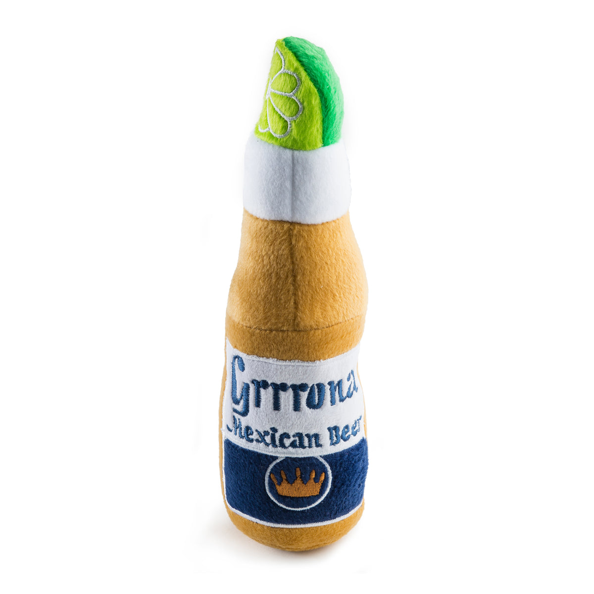 Grrrona Beer Bottle Plush Dog Toy - Bellhaven & Co.
