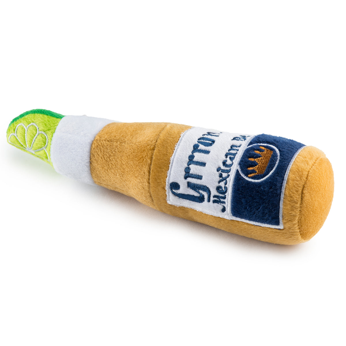 Grrrona Beer Bottle Plush Dog Toy - Bellhaven & Co.