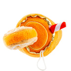 Apawrol Spritz | Squeaky Plush Dog Toy with Crinkle & Mesh Lining - Bellhaven & Co.