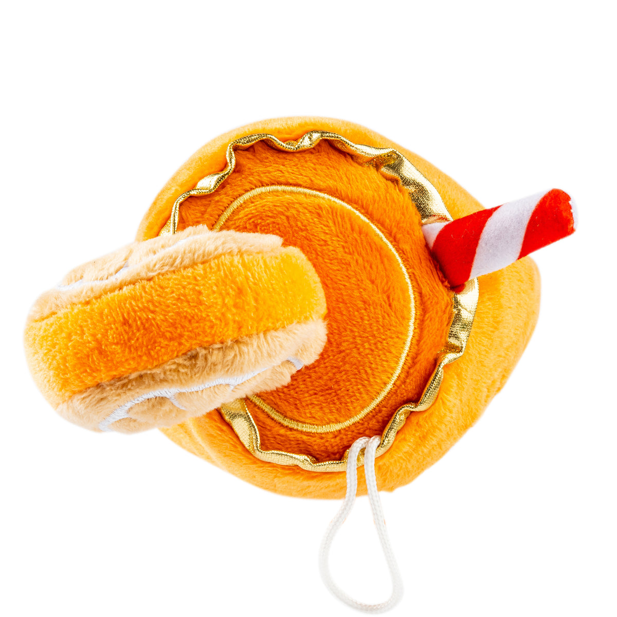 Apawrol Spritz | Squeaky Plush Dog Toy with Crinkle & Mesh Lining - Bellhaven & Co.
