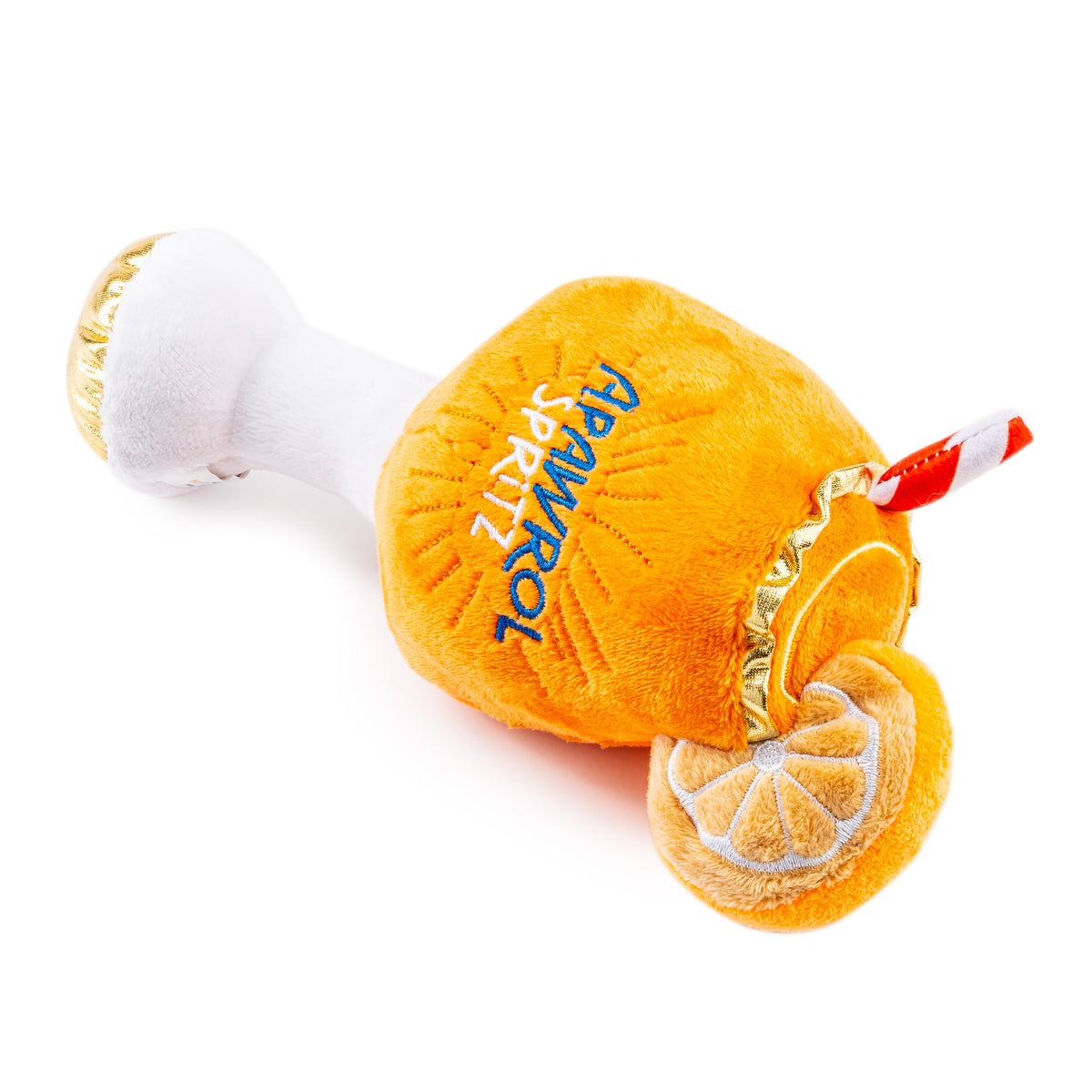 Apawrol Spritz | Squeaky Plush Dog Toy with Crinkle & Mesh Lining - Bellhaven & Co.