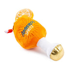 Apawrol Spritz | Squeaky Plush Dog Toy with Crinkle & Mesh Lining - Bellhaven & Co.
