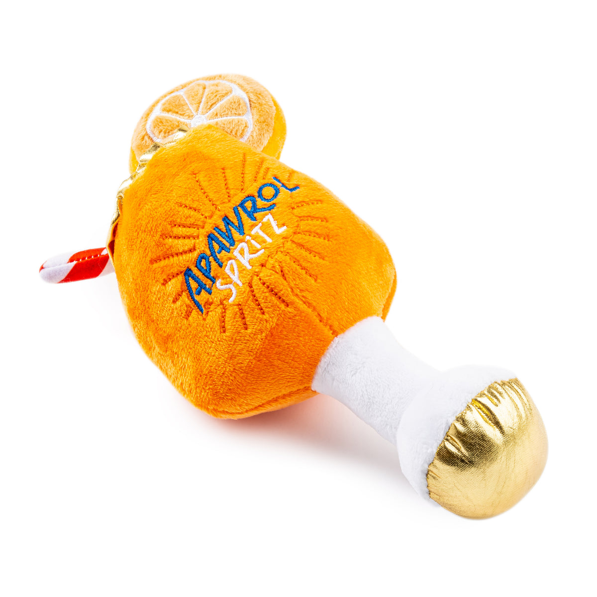 Apawrol Spritz | Squeaky Plush Dog Toy with Crinkle & Mesh Lining - Bellhaven & Co.