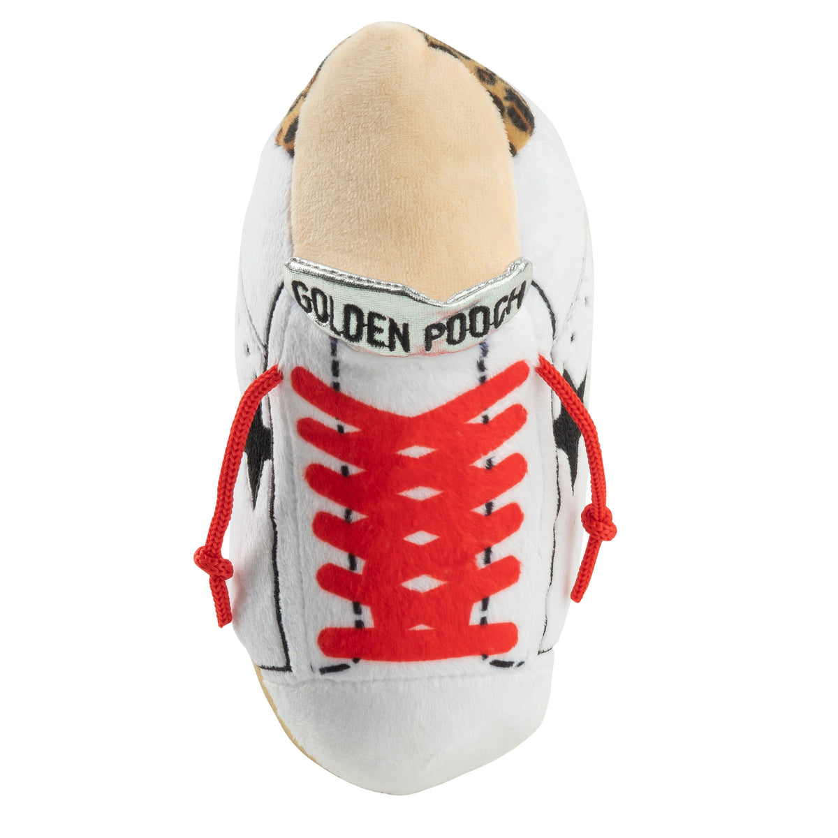 Golden Pooch Tennis Shoe Plush Dog Toy - Original - Bellhaven & Co.