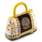 Fursace Handbag | Squeaky Plush Dog Toy with Crinkle & Mesh Lining - Bellhaven & Co.