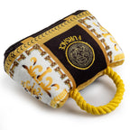 Fursace Handbag | Squeaky Plush Dog Toy with Crinkle & Mesh Lining - Bellhaven & Co.