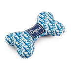 Dogior Bone | Squeaky Plush Dog Toy with Crinkle & Mesh Lining - Bellhaven & Co.