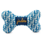 Dogior Bone | Squeaky Plush Dog Toy with Crinkle & Mesh Lining - Bellhaven & Co.