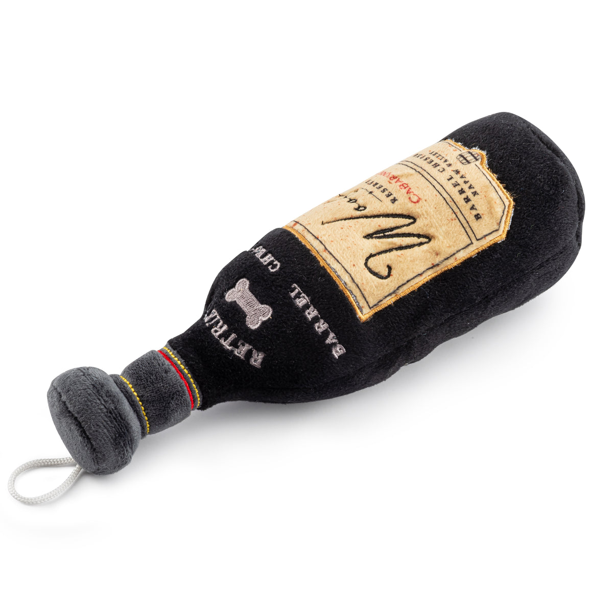 Woof Reserve Cabarknet | Squeaky Plush Dog Toy with Crinkle & Mesh Lining - Bellhaven & Co.