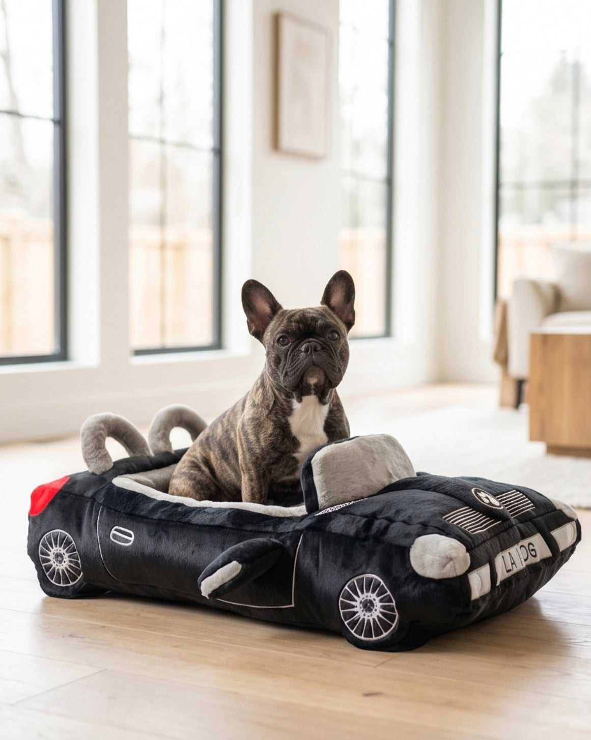 Plush and Luxury Furcedes Car Bed - Bellhaven & Co.