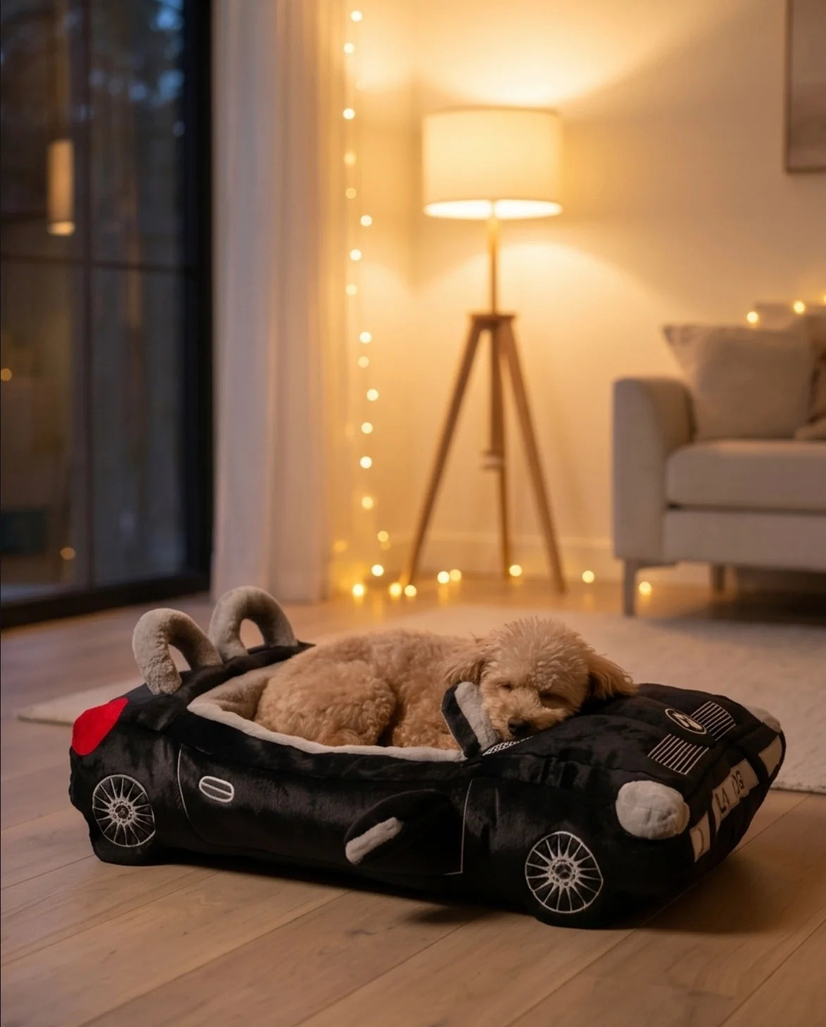 Plush and Luxury Furcedes Car Bed - Bellhaven & Co.